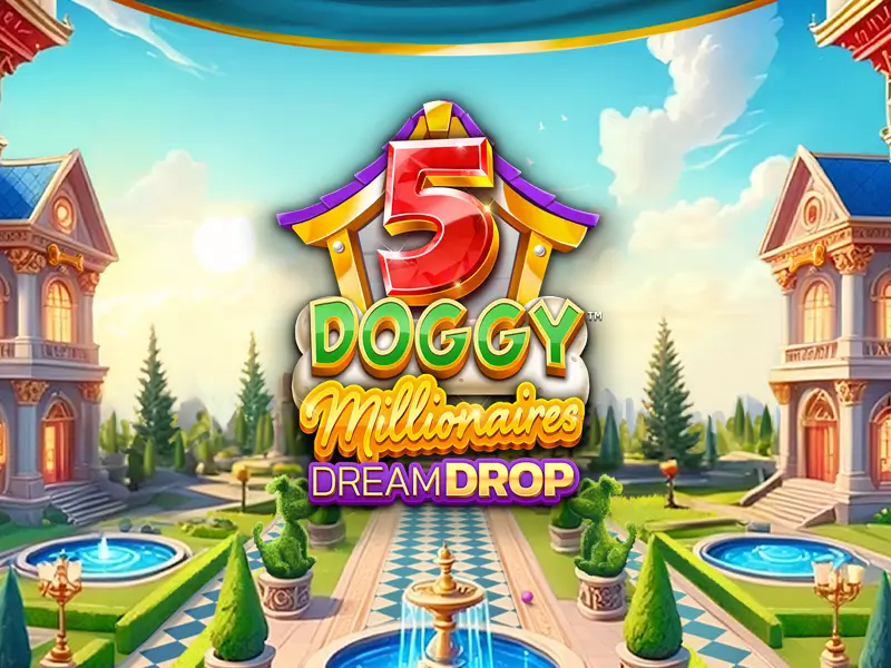 Trò chơi 5 Doggy Millionaires Dream Drop